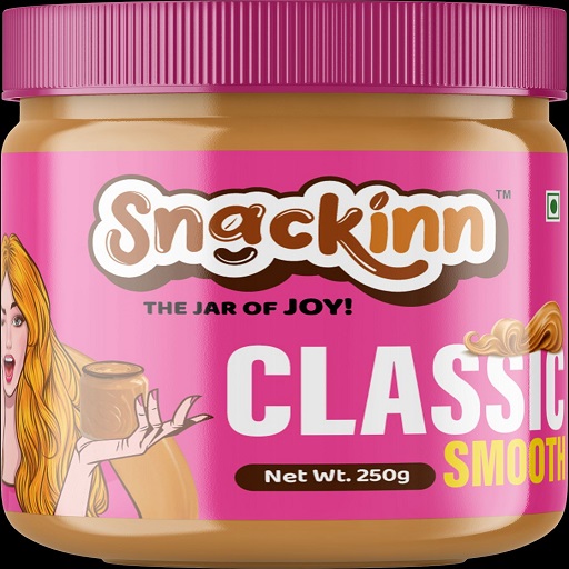 ORGANIC CLASSIC SMOOTH 250gm